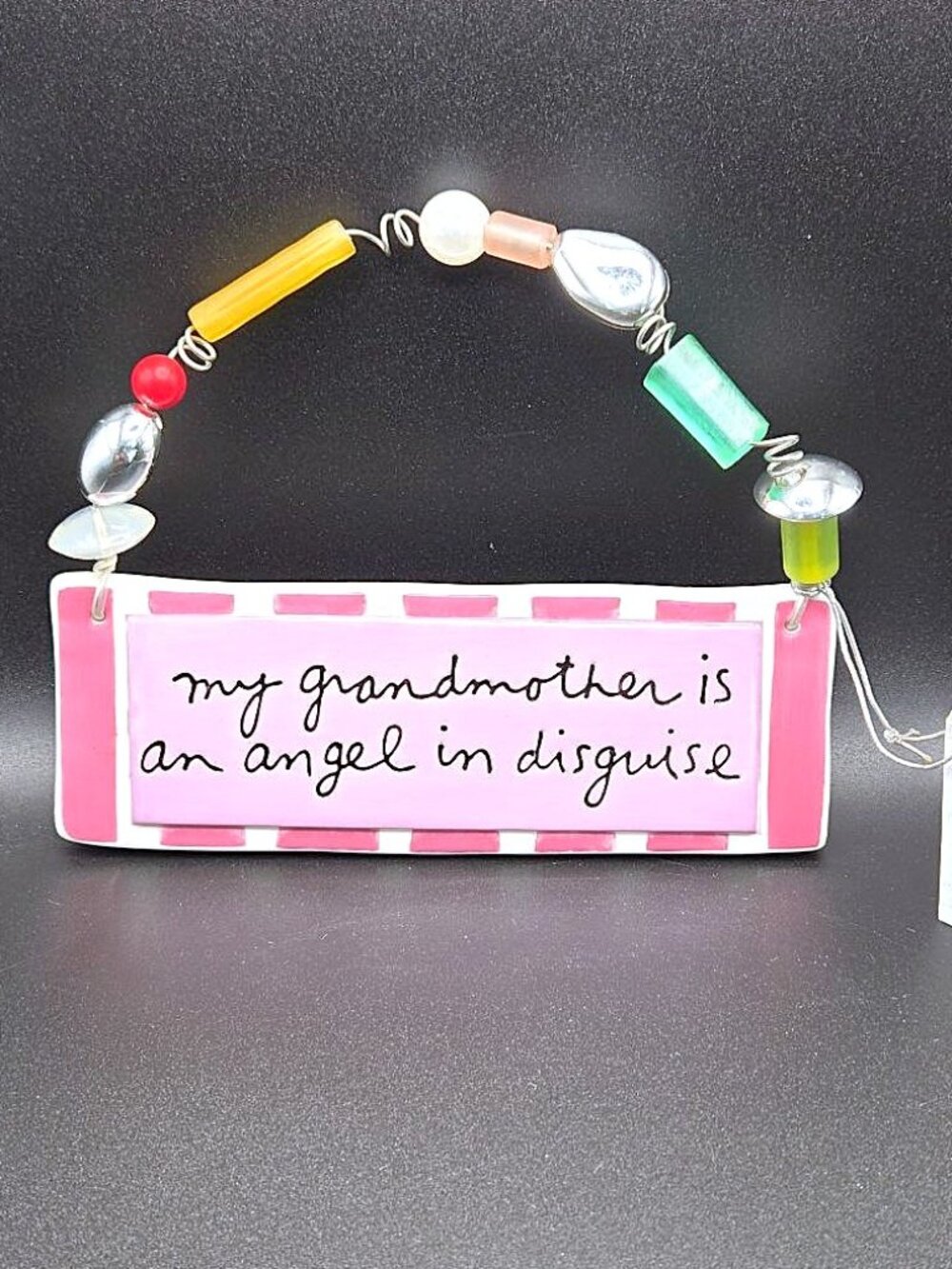 Dept 56 Sandra Magsamen My Grandmother is an Angel in Disguise Ornament NWT #F
